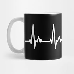 Donut Fan Design Mug